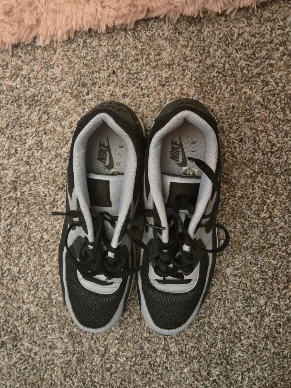 Nike Black and White Athletic Sneakers